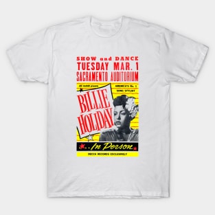 1949 Jazz Concert (Sacramento, CA) T-Shirt